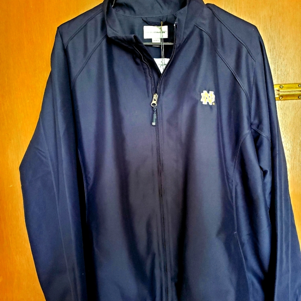 Cutter and Buck Noter Dame Jacket